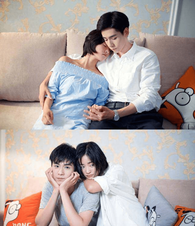 还有之前采访说,胡一天能接受158cm的女生,但是,再看胡一天前女友的