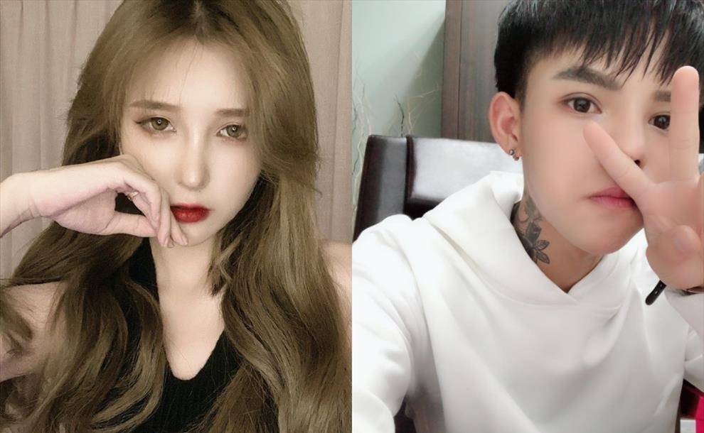 何婧婧出镜与粉丝聊天,无意露出殷世航照片,两人至今没分手?