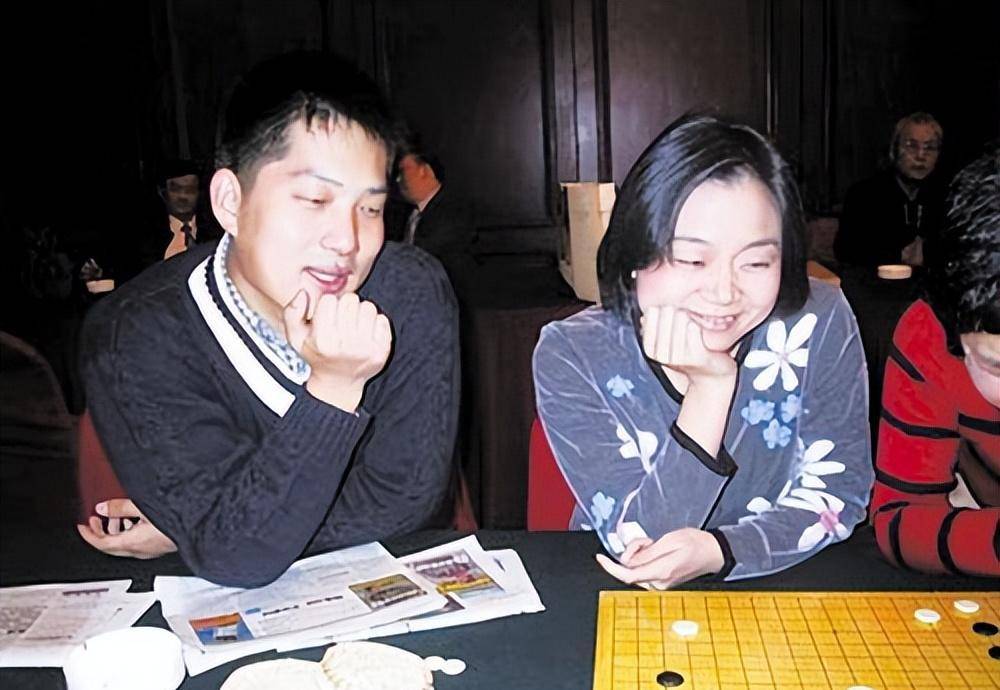 棋手张璇和常昊的婚姻图片