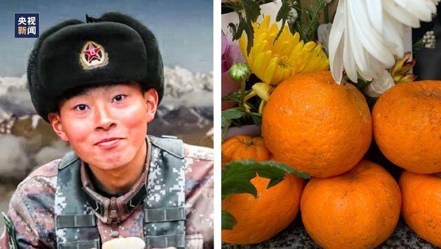 烈士墓前,这张卡片太戳泪……_王佛军_鲜花_父母