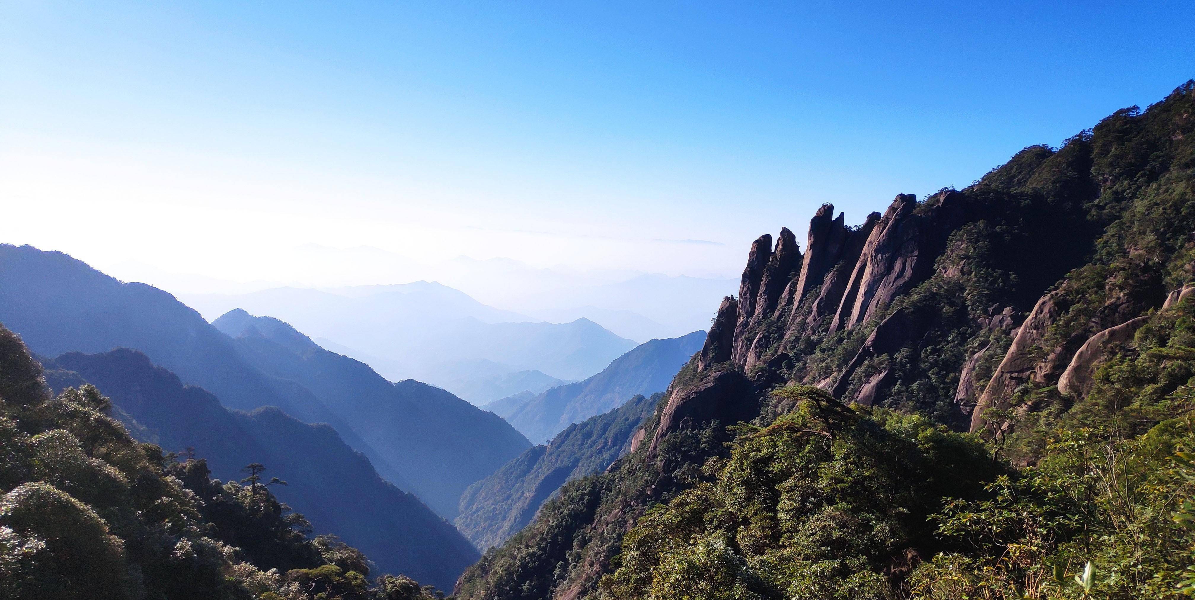 山风景高清图片