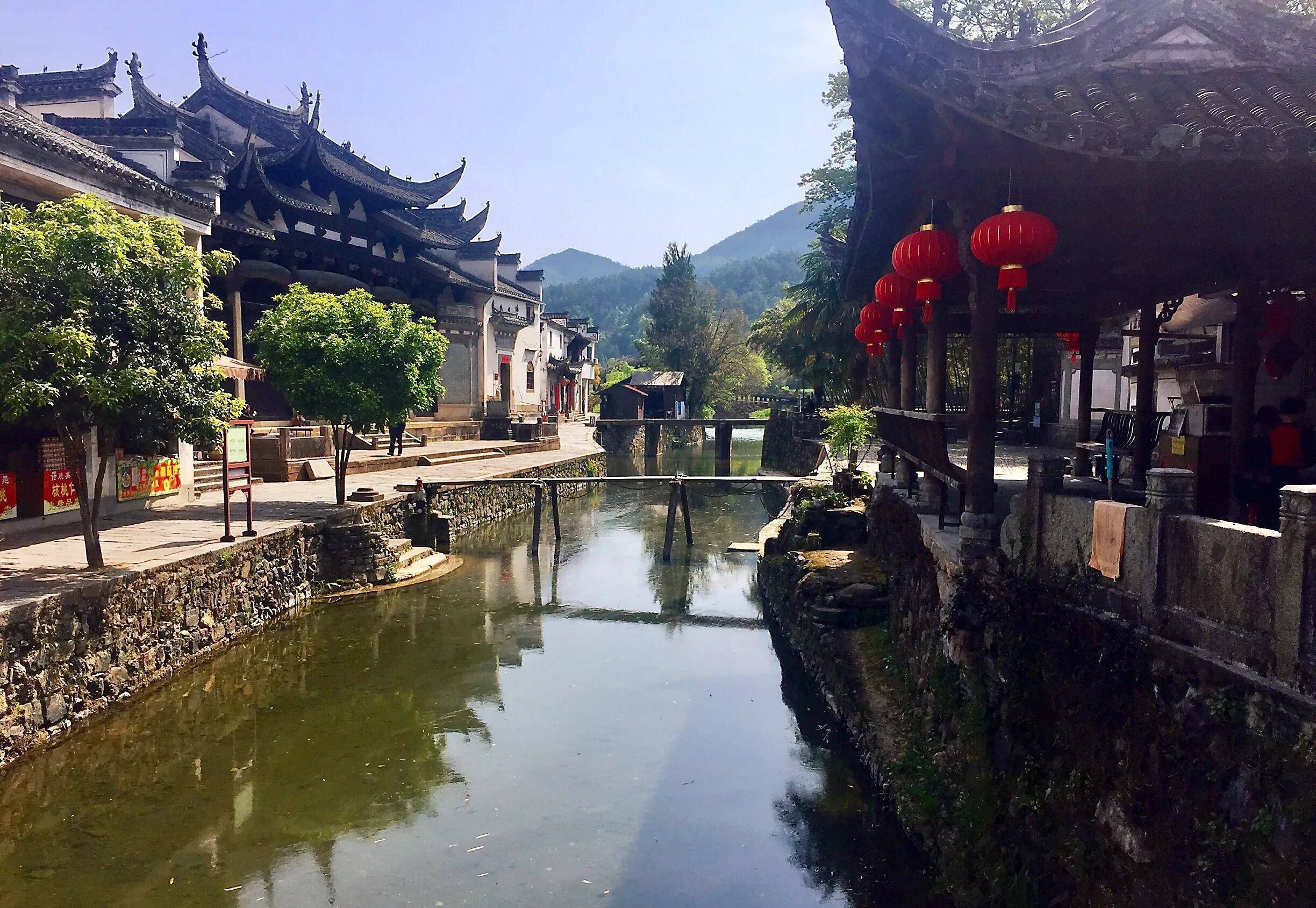 绩溪龙川景区,古代的风水宝地,如今的国家5a级景区_牌坊_宗祠_胡氏