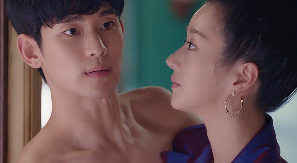 "把你献给我吧"腹黑又霸道的徐睿知,金秀贤新剧网友表示过瘾_高文英