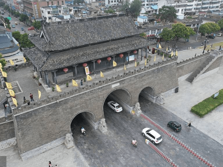 寿县古城墙:拥有九百年的历史-搜狐大视野-搜狐新闻