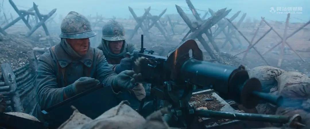 《西线无战事》本年度外语片上乘之作_德国_战争_让保罗