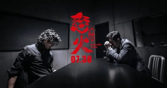 《怒火重案》即将上映,甄子丹搭档谢霆锋,女主秦岚只是个陪衬?