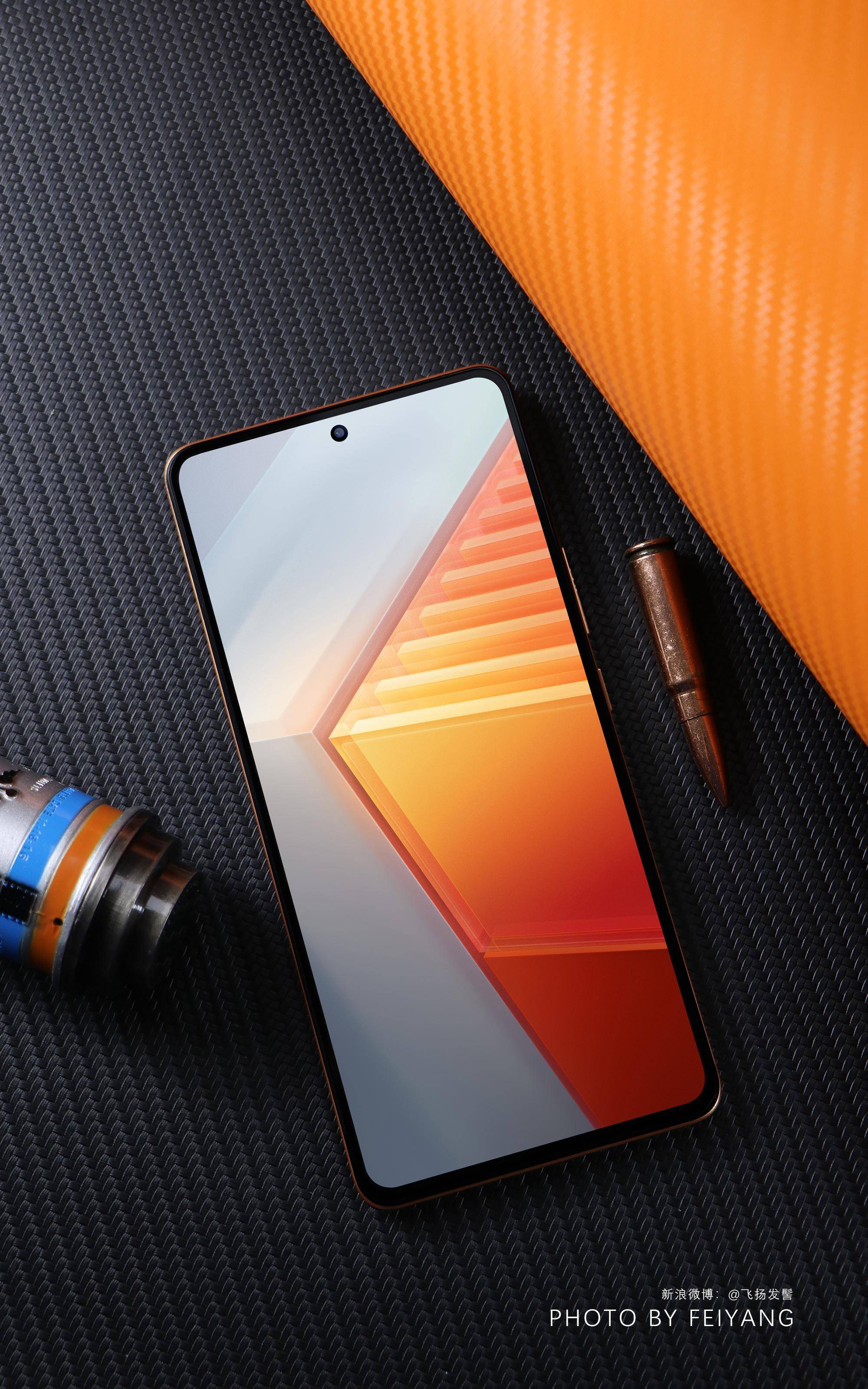 iqoo neo7竞速版真机图赏_素皮_pro_方面