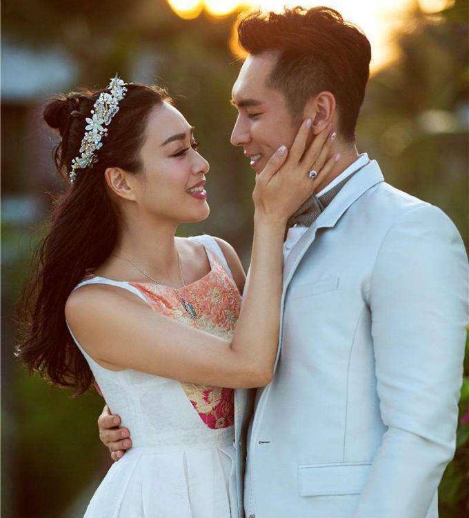 40几岁钟丽缇嫁给30岁张根硕(情商高|身材好)35岁徐熙媛大s嫁给京城四