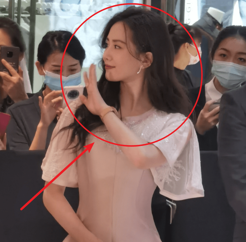 刘诗诗活动图流出,不加滤镜才能算明星生图,看这细腰真绝了_身材_孩子