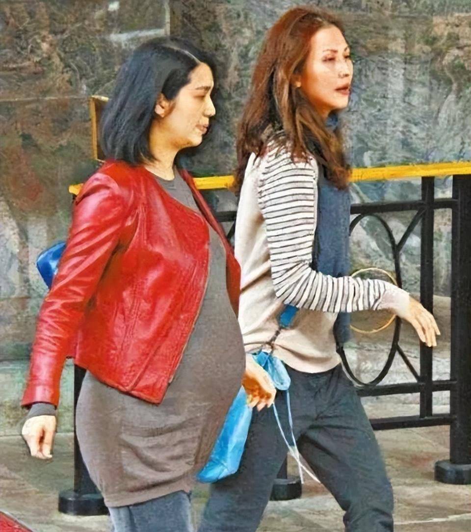 "又美又蠢"洪欣:被莫少聪污蔑生活混乱,带儿子嫁小老公遭背叛_李嘉欣