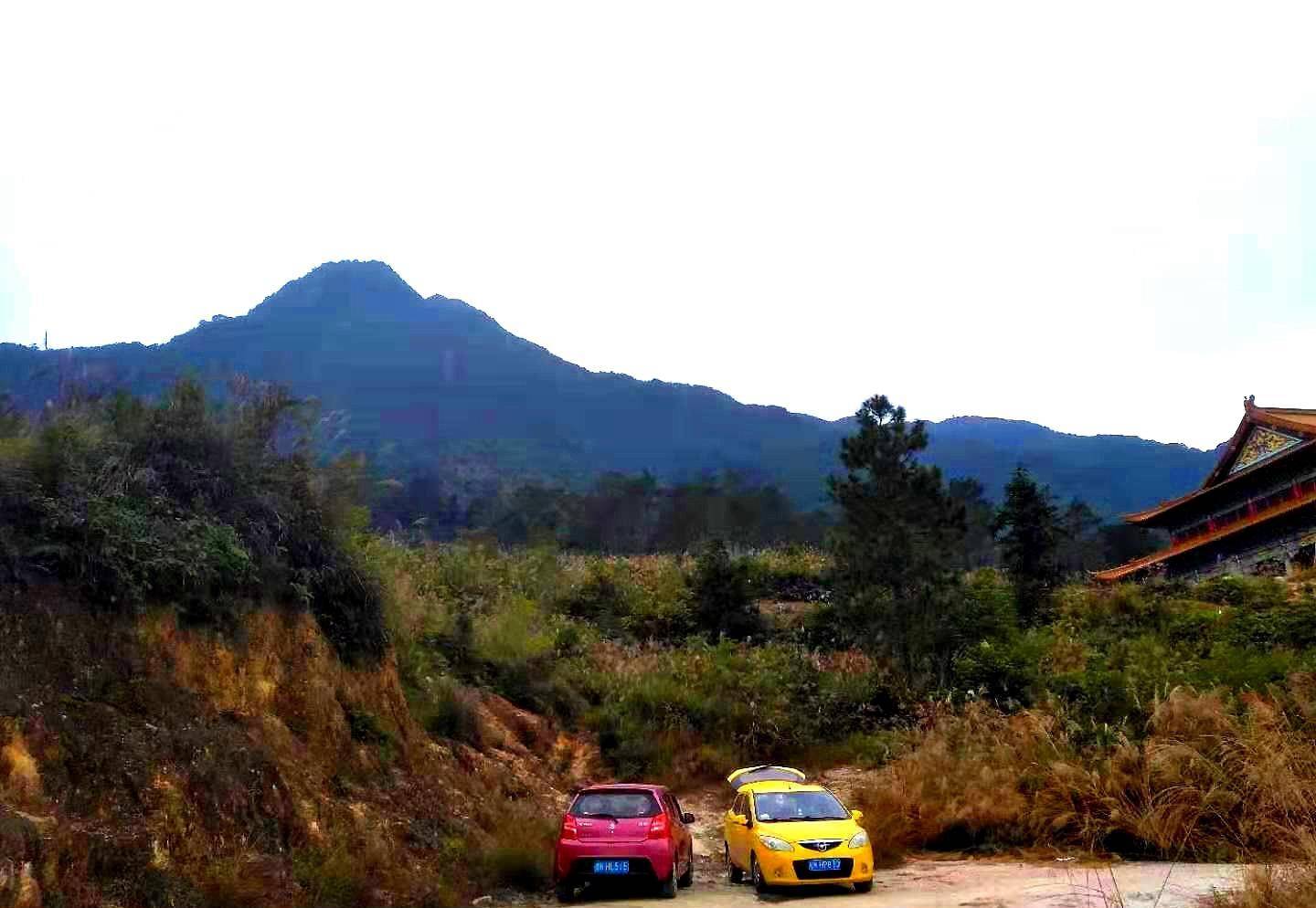 广西玉林有座高山,位于陆川县沙坡镇,邻县人却当自己的公园