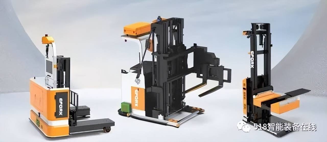 2022年度具有创新价值的agv/amr新品_机器人_叉车_行业