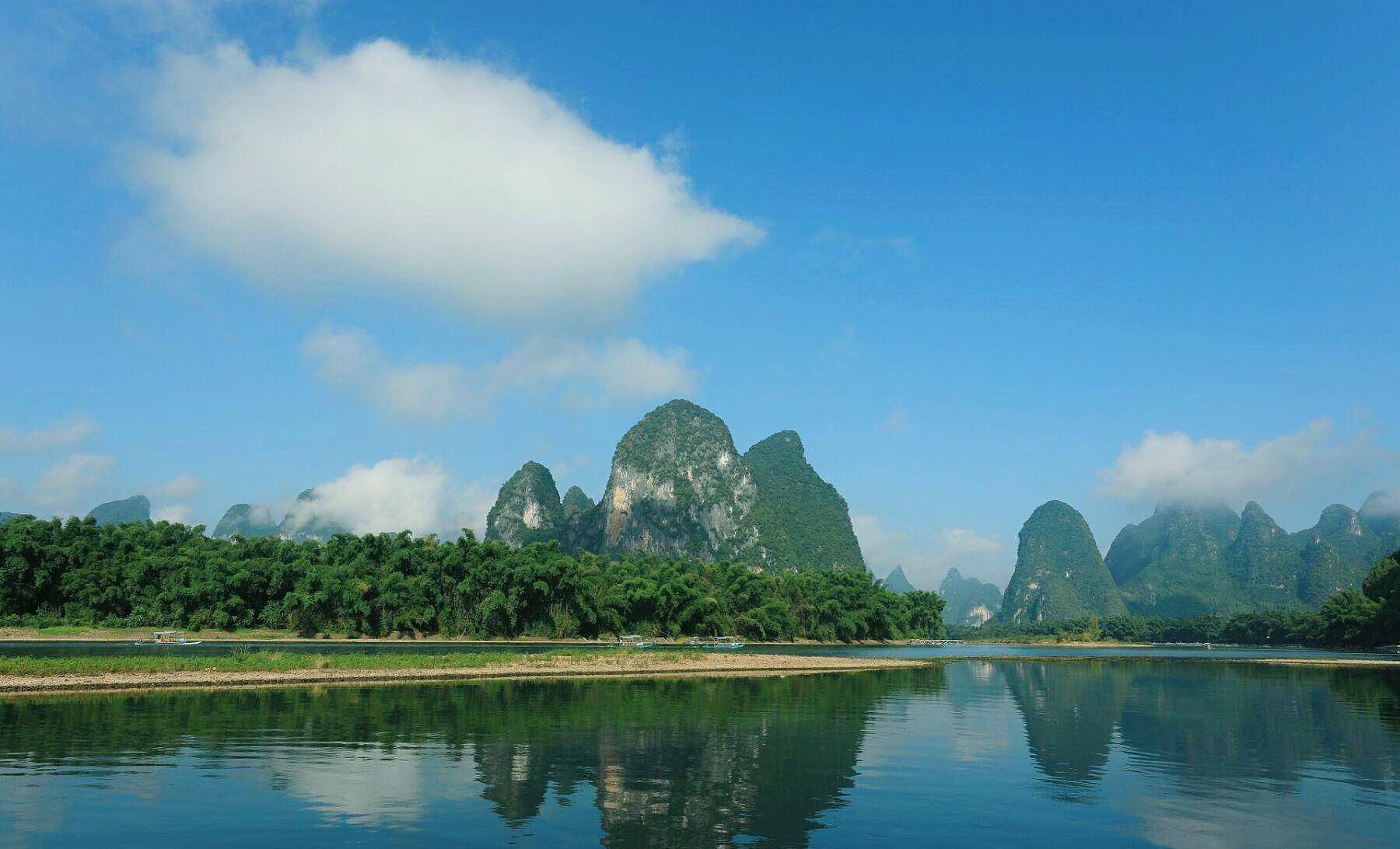 桂林漓江风光景区图片