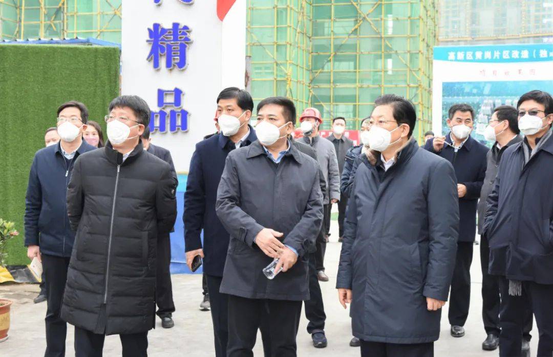 南阳市委书记朱是西带领市第一观摩组深入高新区开展观摩活动_建设