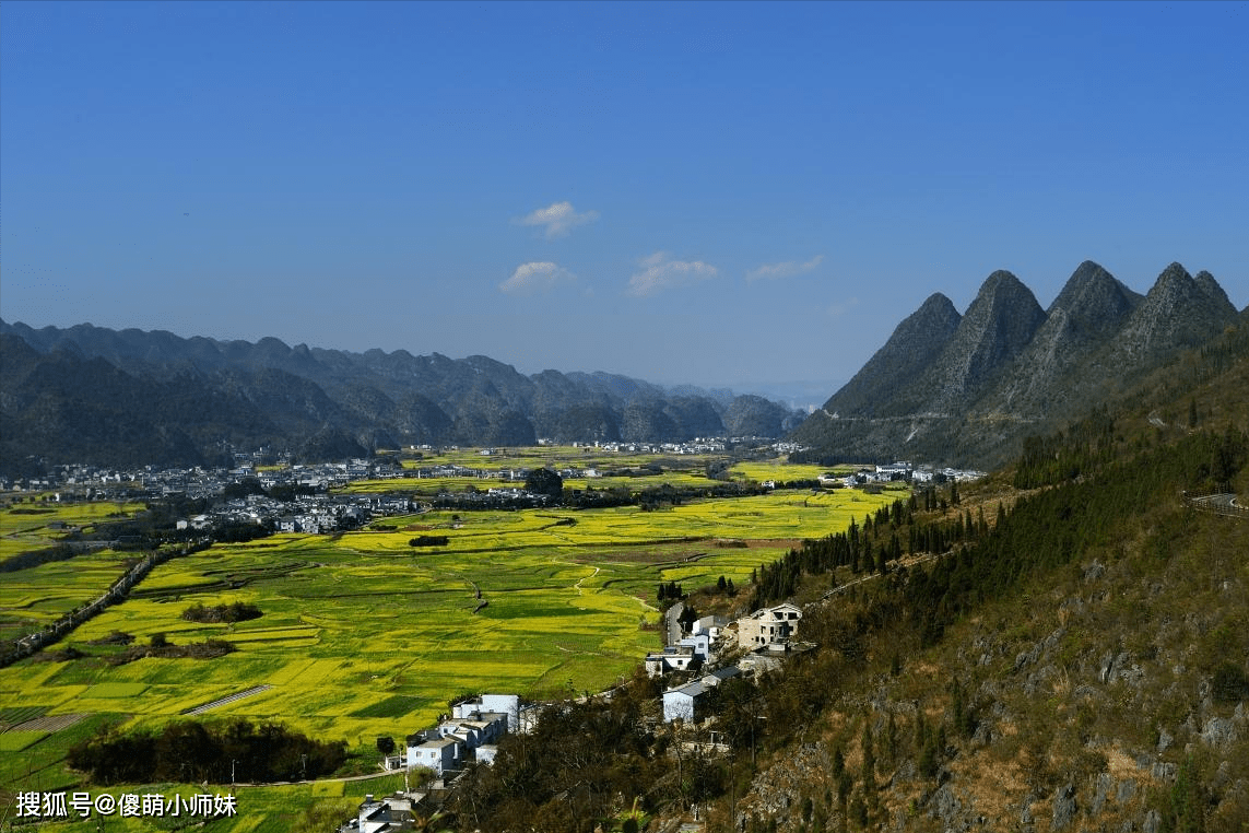 贵州黔西南的这18个景点,如诗如画,走,到黔西南旅游去_景区_峡谷_兴义