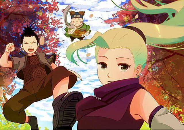 鸣人乱取外号,丁次可能会进入狂热状态_任务_井野_其他