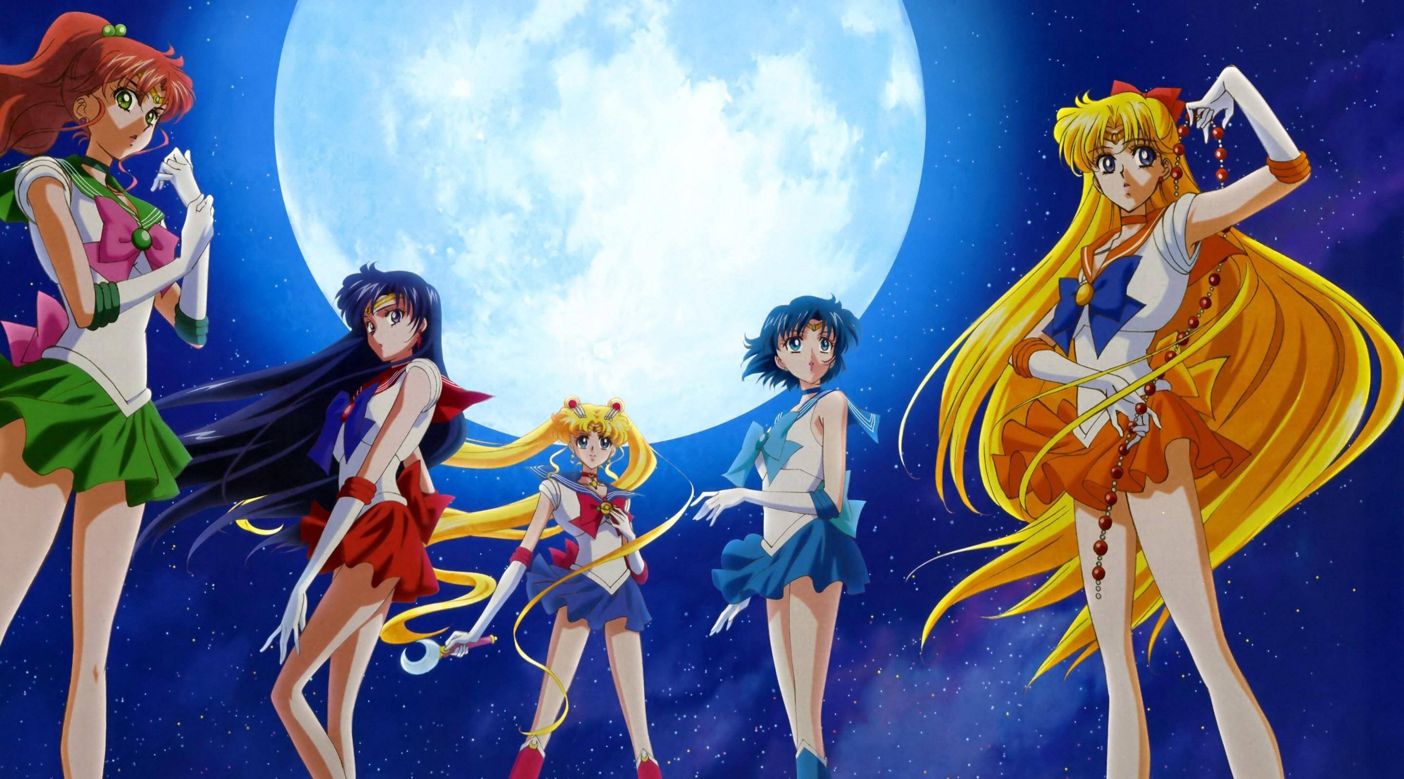 美少女战士叫什么名字,他们名字的由来是什么,给你全面解读