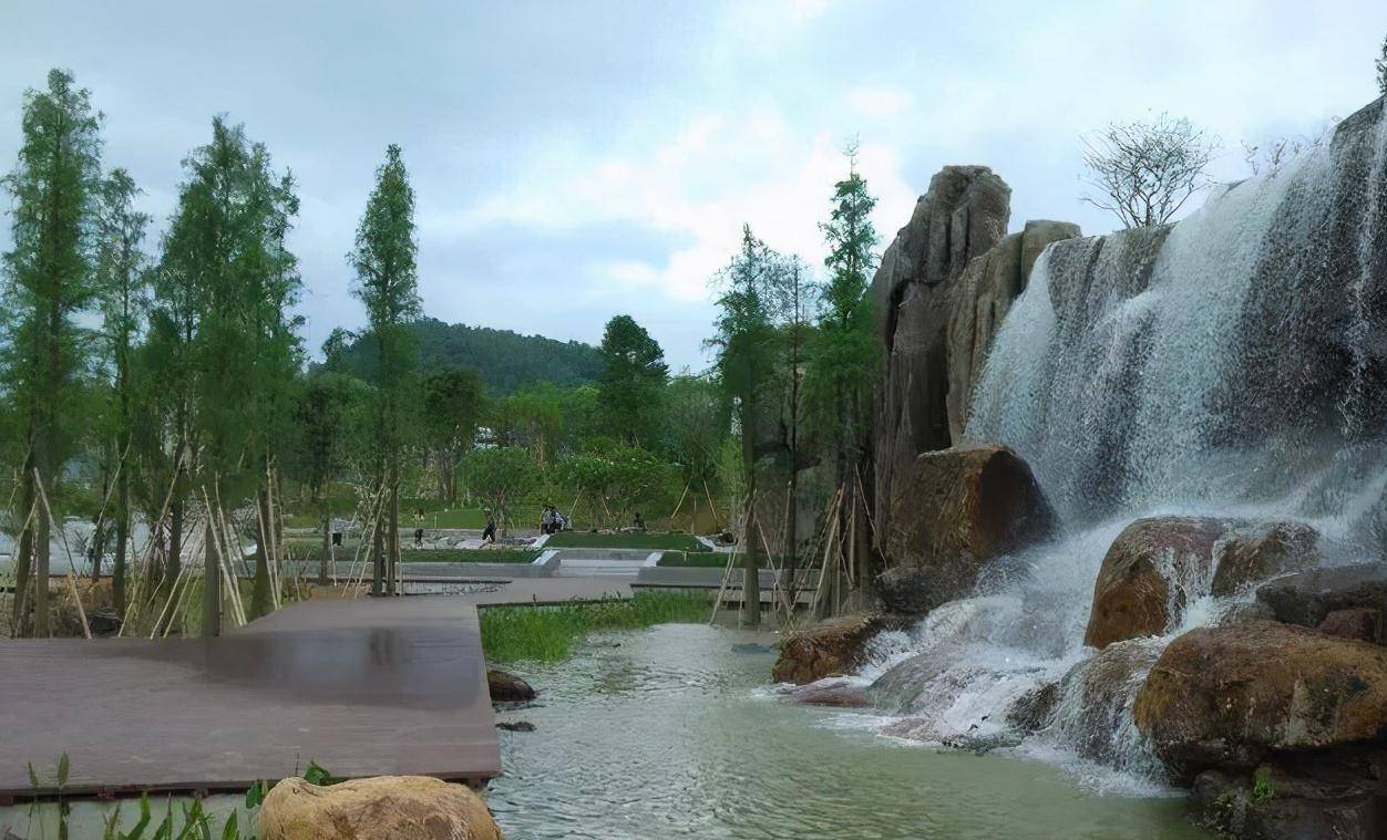 佛山一"巨型"公园走红,耗资6.