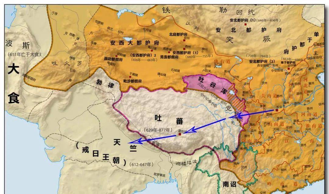 中印古代唯一的战争,中方零战损,印度一代王朝就此覆灭_吉隆_天竺