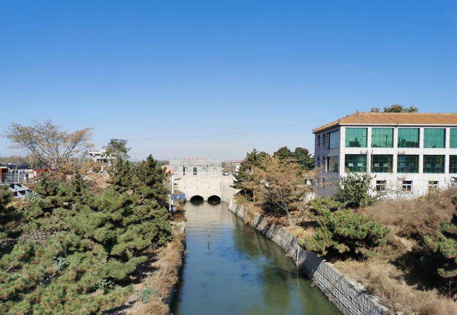 大汶河水系著名景观,周边历史景点浓厚,可免费游览_宁阳县_泰安_肥城