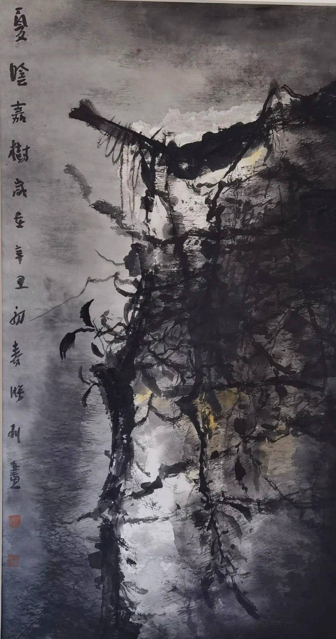 展讯 观墨天下—首届中国画名家邀请展—马胜利_文化_北京_市场