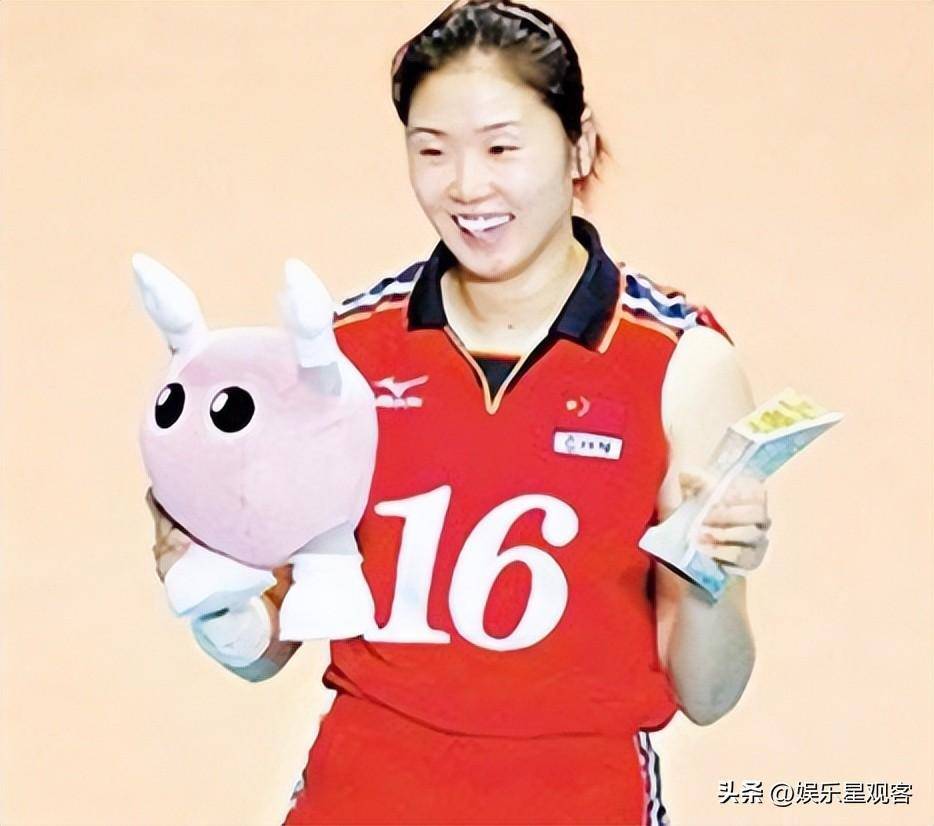 原自由女排选手张娜:挑战陈忠和,排球差点瘫痪,退役后身居高位_训练