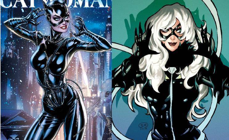 dc的猫女在诺兰黑暗骑士三部曲的最后一部出现,在老爷卸下蝙蝠侠面具