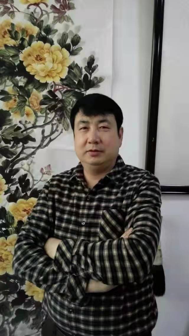 山东书画家李玉俊图片