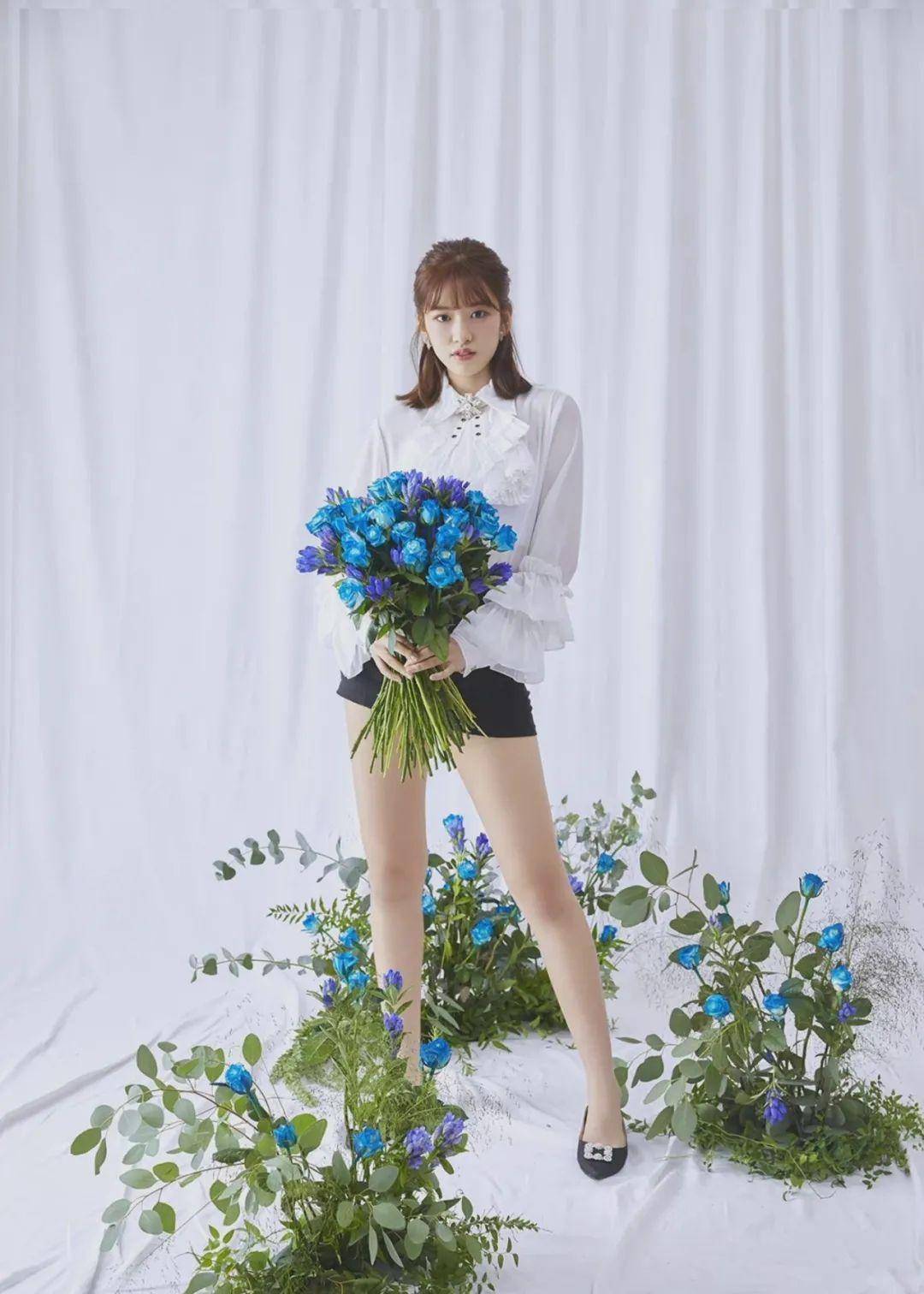 完美无瑕的安宥真,这一看还有点像程潇!_林风_身高_女神