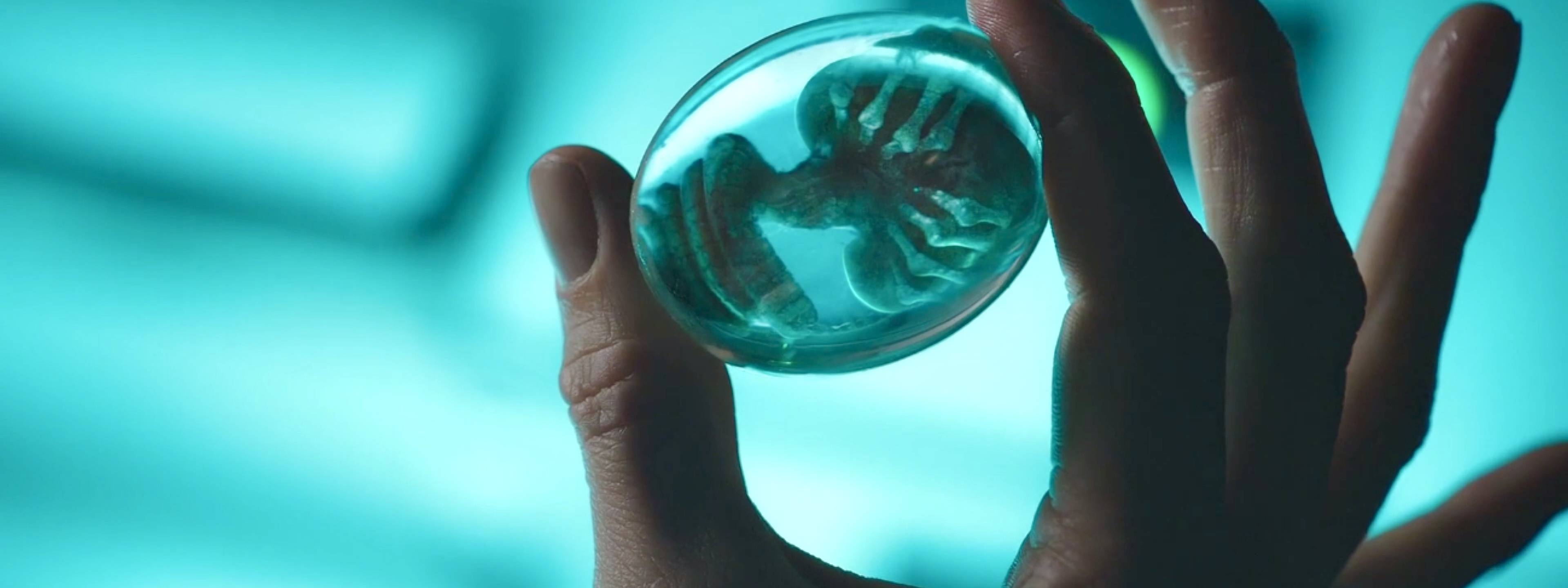 《普罗米修斯》秘档:黑水与8种异形的关系解析_迪肯_大卫_锤头