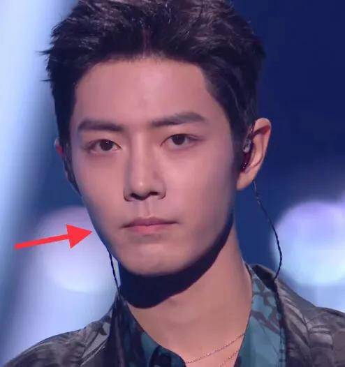 肖战等到长出胡子!