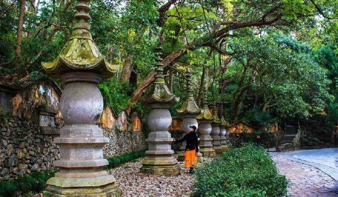 初冬，到浙里寻找秋天的影子，国清寺，寒山湖，南黄古道二日游_手机搜狐网