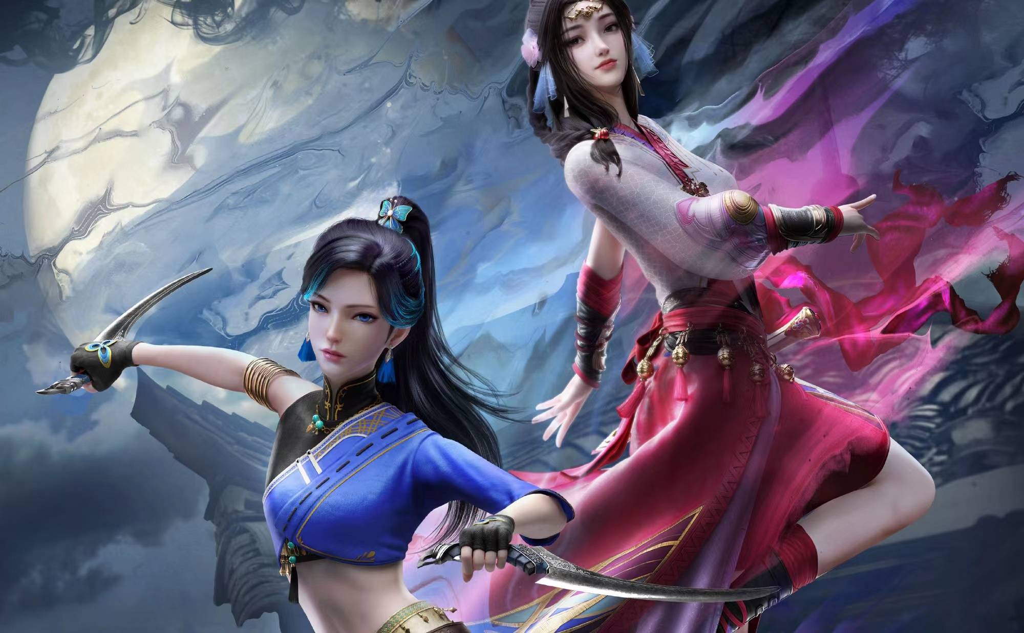 《赤焰锦衣卫》原创动漫开播,和不良人同材,开播却没几人知道_国漫