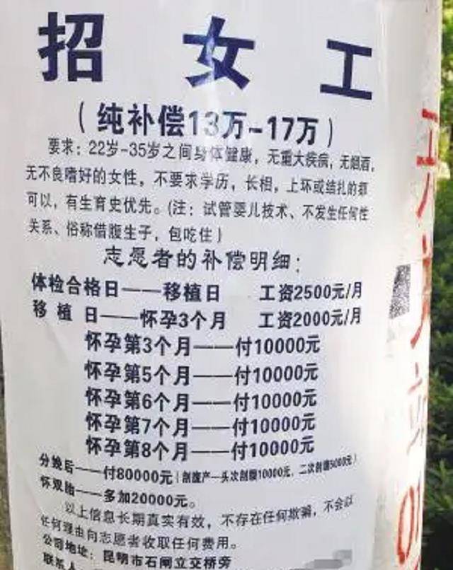 哪里好!捐卵代孕费用"收费透明"-第1张图片-高鹏博客