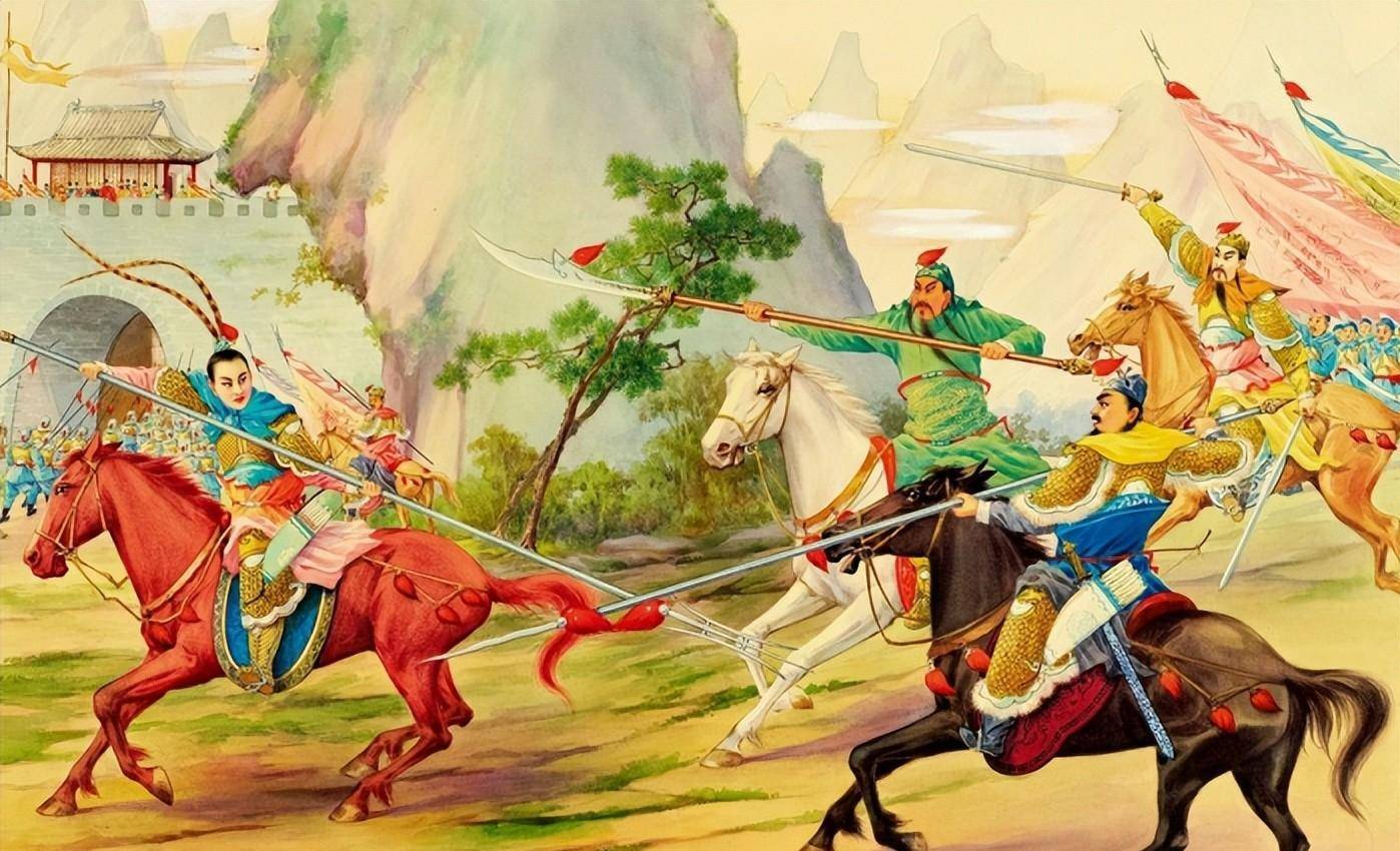 三英战吕布,假如刘备不上来帮忙,张飞和关羽还能支撑多久_玄德_回合