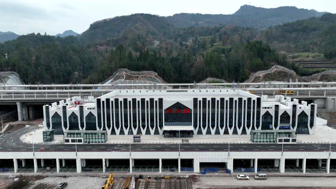 重庆石柱县新增一座客运办理站_施工_黄水_铁路