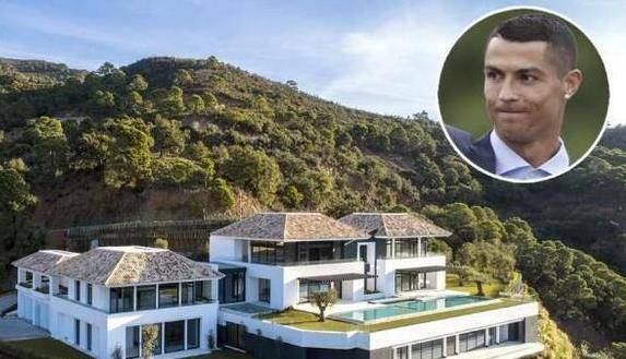 c罗又掏2000万给未婚妻买房,豪宅遍布欧洲,总价9位数_别墅_房产_地方