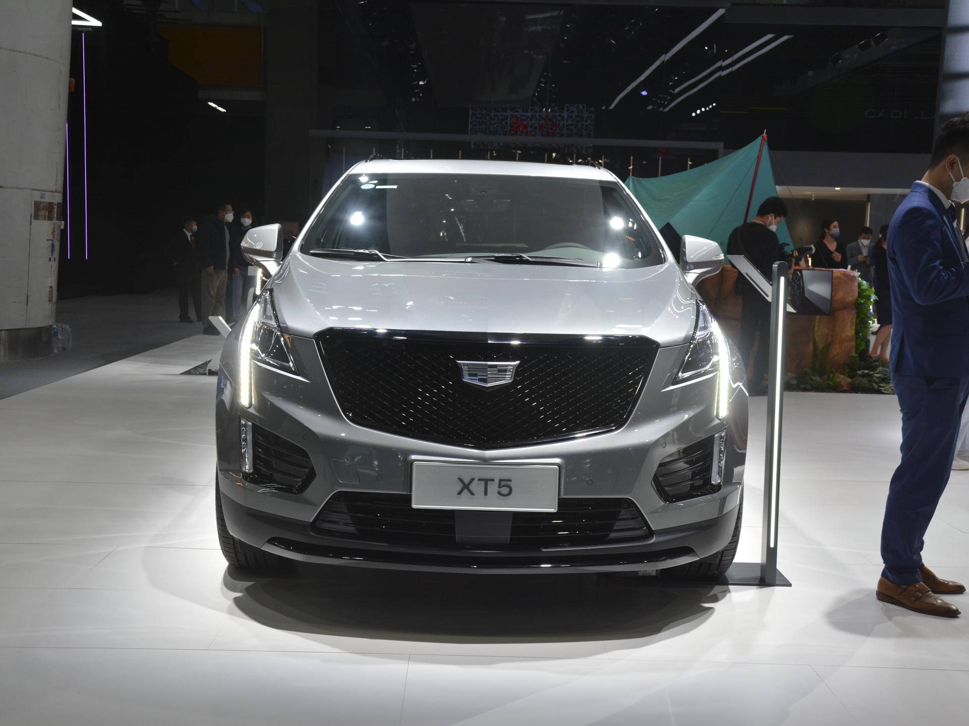 27万元 凯迪拉克xt5黑钻版上市 外形黑化_搜狐汽车_搜狐网