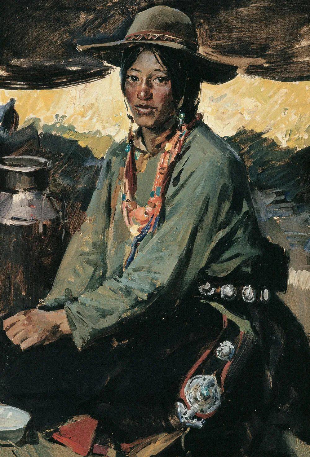 著名艺术家教育家侯一民先生在京逝世_壁画_油画_美术