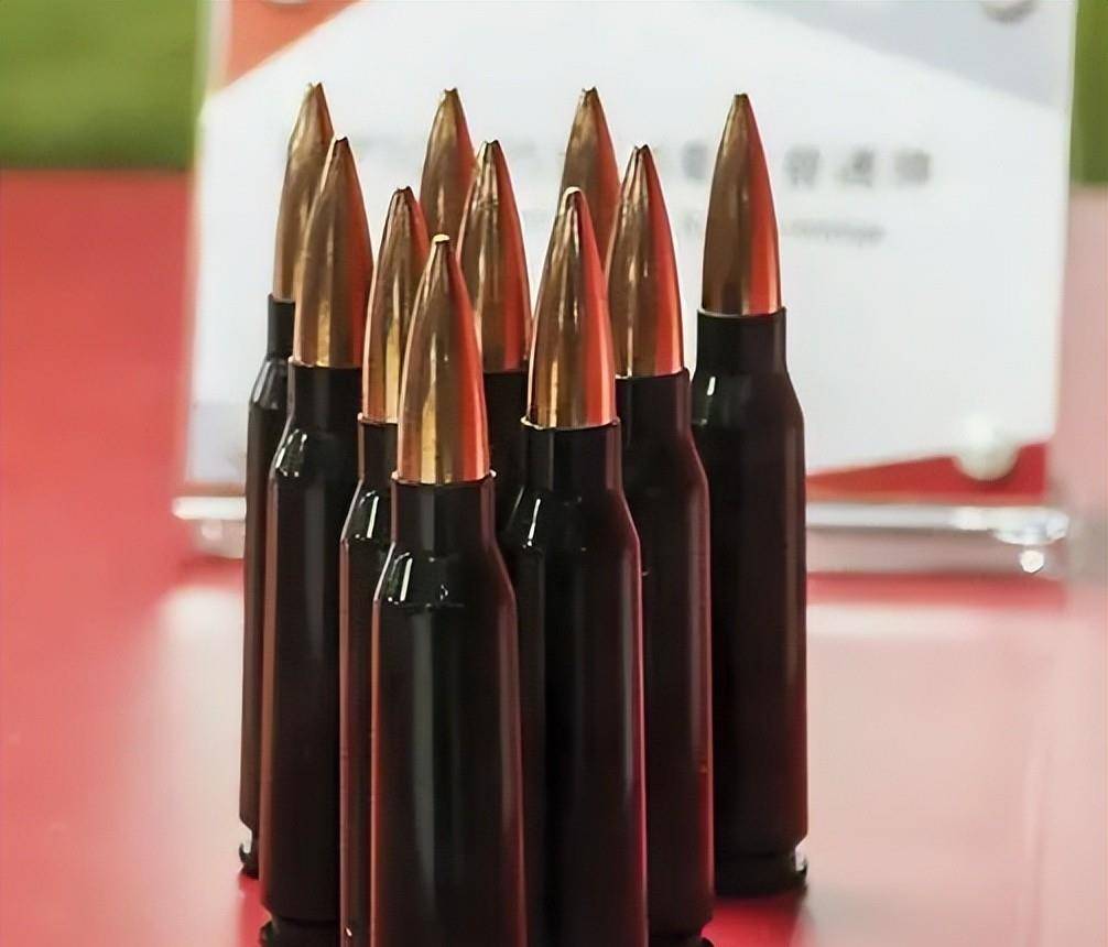 当然,挂铜这种情况在欧国外家的小口径步枪弹上也都出现过,所以也都有