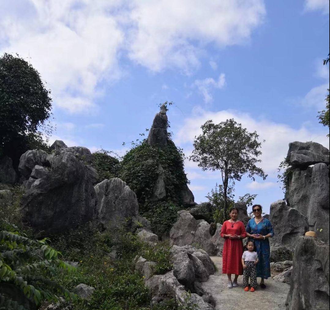 贛東北縣城,是水稻栽培鼻祖,大自然造就神奇怪石林_地方_化身_鬥爭