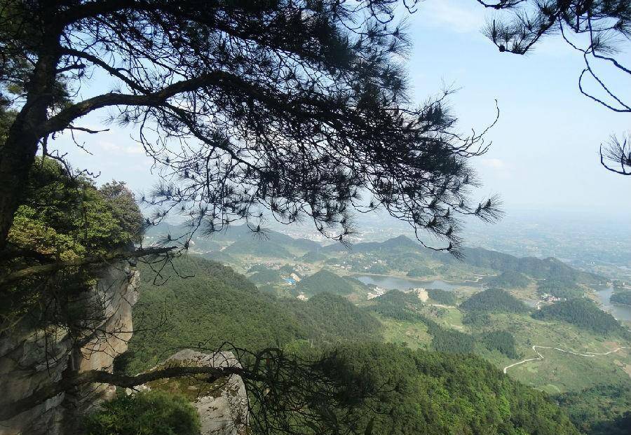 偶游四川五华山，误入桃花缘，88张图片，叫你挪不开你的眼