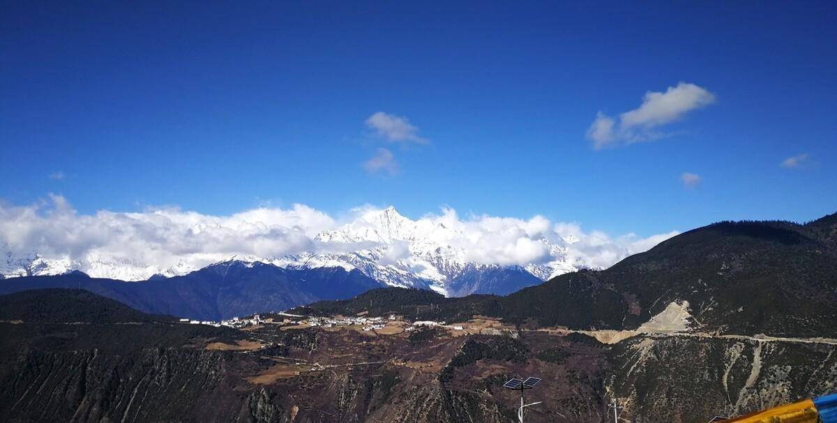 去梅里雪山的飞来寺，一路风景但也一路不容易_景区_香格里拉_德钦县