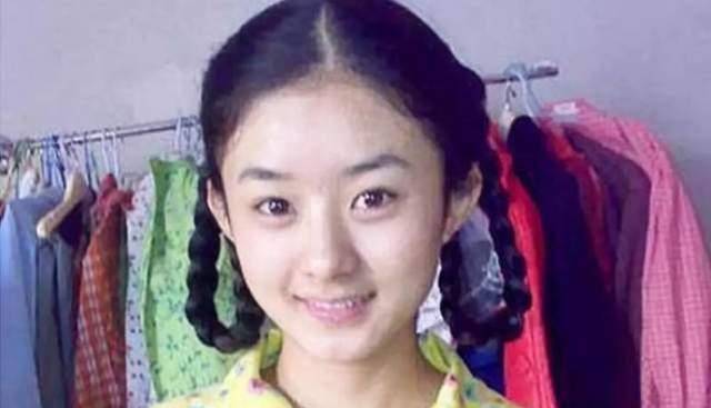 赵丽颖早年经历_风中百合赵丽颖_赵丽颖非科班出道