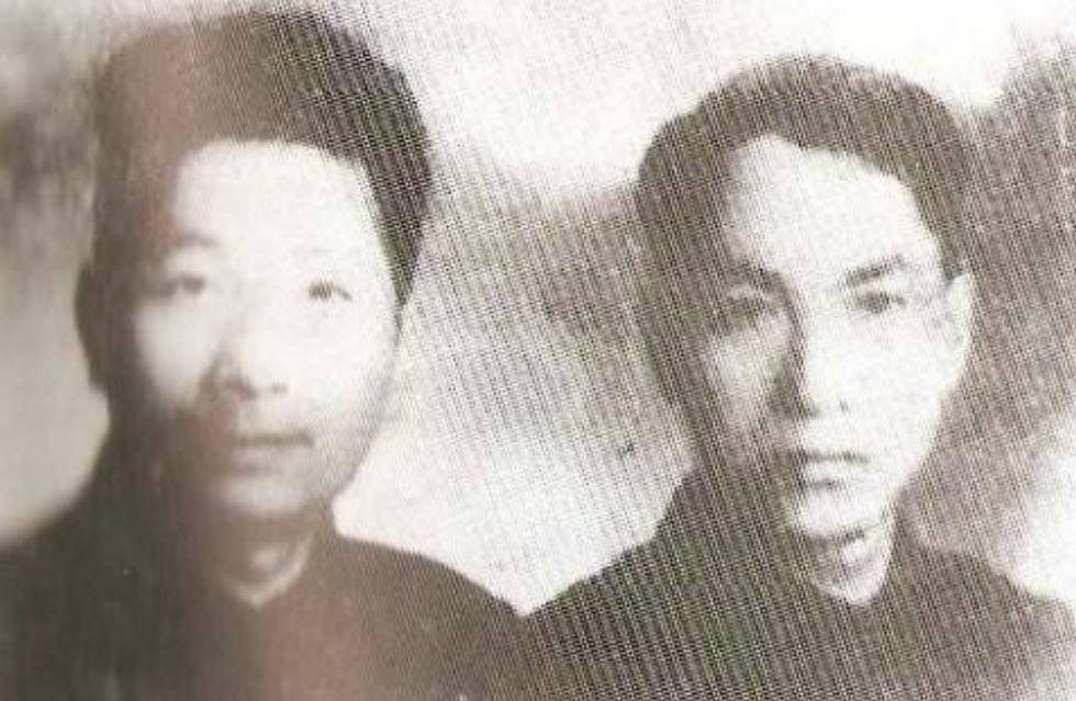 1957年,工作两年的陈掖贤与自己的学生张友莲结为夫妻,开始了不再是一