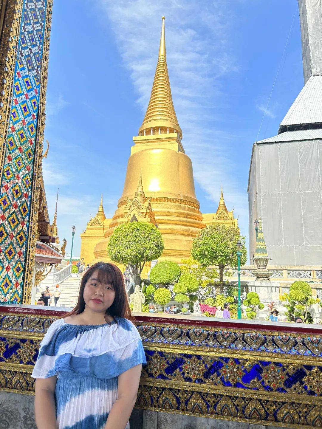 格乐大学70周年校庆 | 抗疫志愿者谢慧玲:在格乐去体验,去探索,去尝试