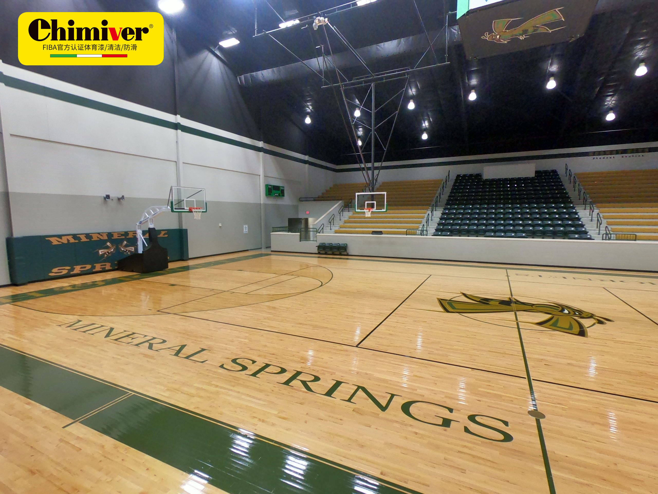 nba运动木地板彩漆图案设计灵感推荐|见证篮球馆彩漆诞生的奇迹!