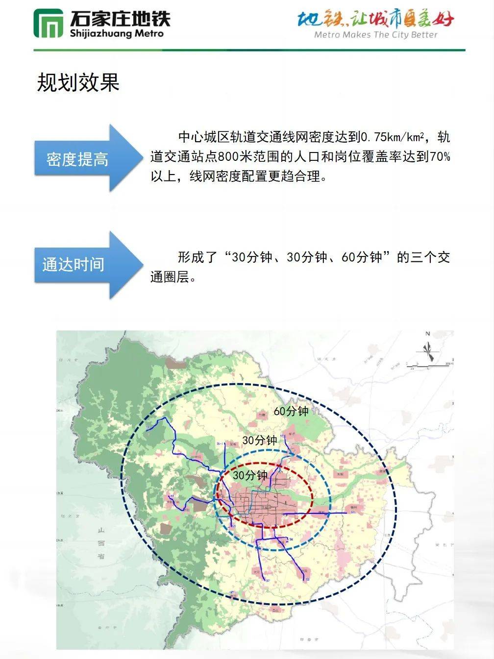 9条城轨+6条市域铁路 646公里！ 石家庄市城市轨道交通线网规划公示