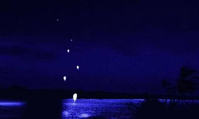 2017年,湄公河喷射出829颗"娜迦火球",专家至今"难以解释"_现象_龙吐