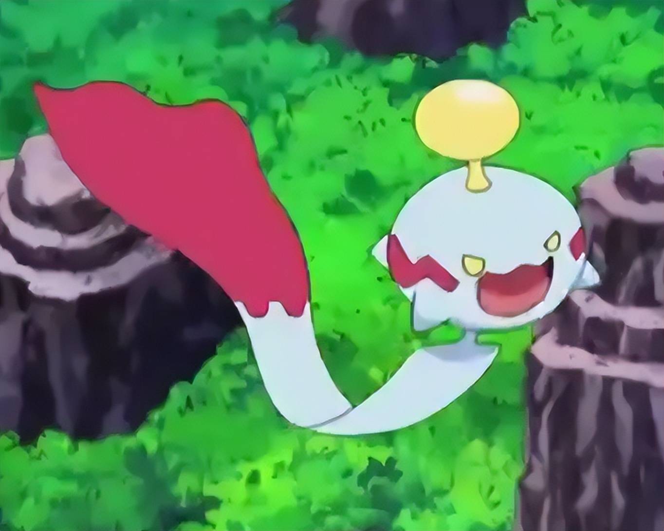 最后就是风铃铃了,不知道风铃铃的还以为铃铛响才是风铃铃的进化型